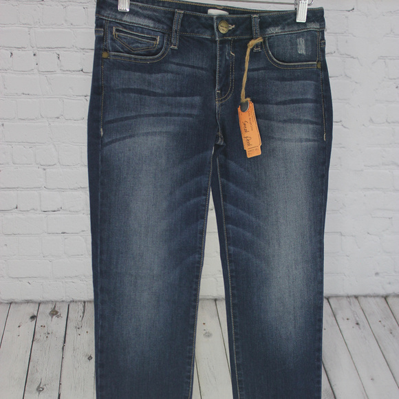 Sneak Peek Denim - Sneak Peak Low Rise Skinny Jeans